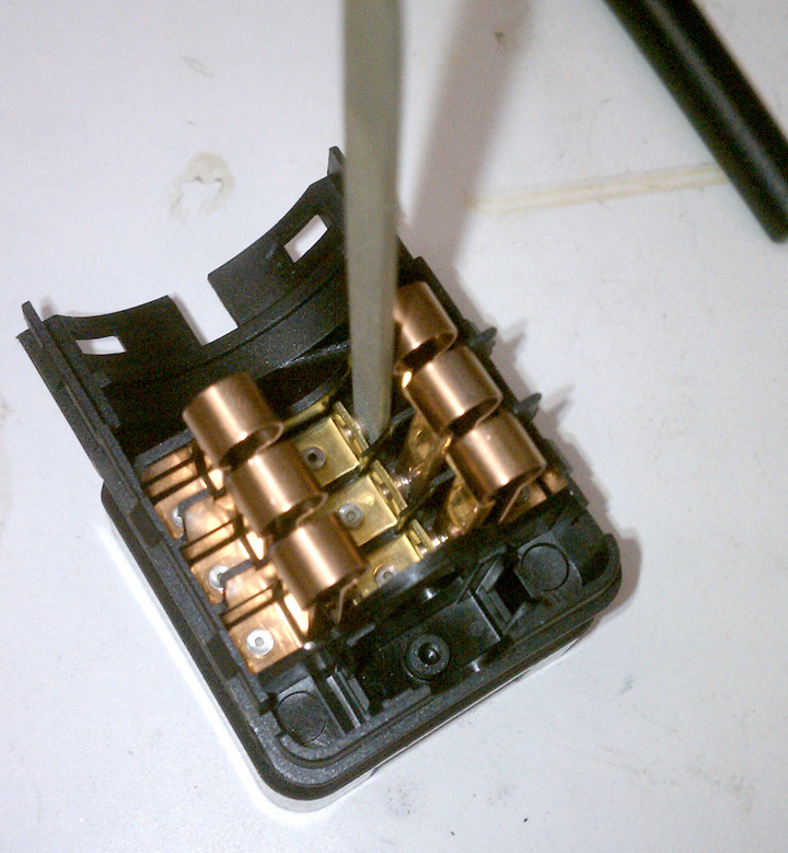 Ignition Switch Rebuild DIY